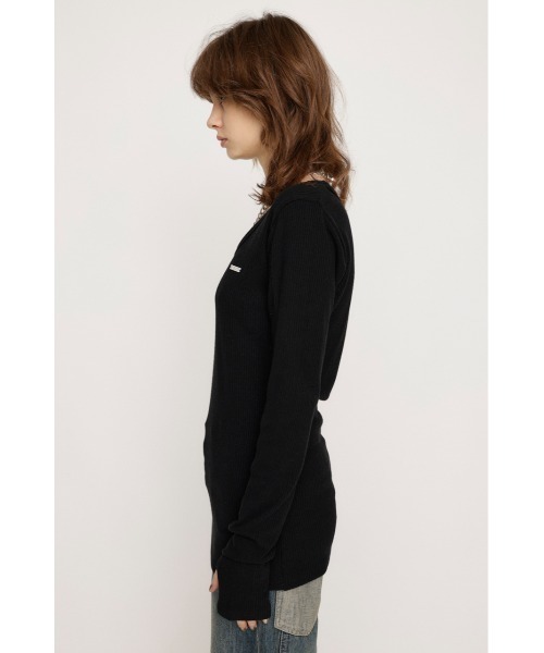 SLY tシャツ METAL PLATE BASIC TOPS メタル プレート ベーシック 