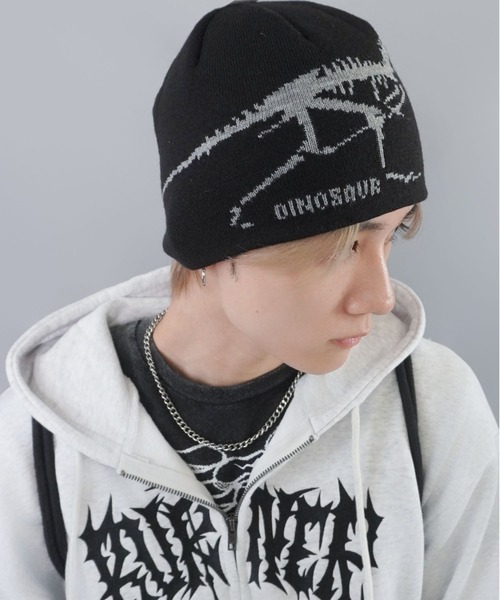 SPINNS（スピンズ） ニット帽 ニットキャップ シングルニットキャップ