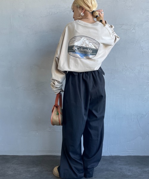 Columbia tシャツ 「WEB限定」「Columbia/コロンビア」 TORO