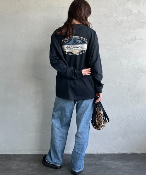 Columbia tシャツ 「WEB限定」「Columbia/コロンビア」 TORO