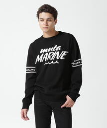 muta ムータマリン　メンズ　モールニット　ジップアップ　プルオーバー　4 muta ムータマリン メンズ モールニット ジップアップ プルオーバー 4