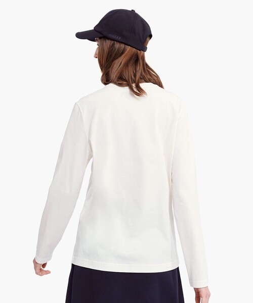 tシャツ 吸水速乾 抗菌防臭 ロングスリーブ長袖Tシャツ RP レディース AIGLE｜吸水速乾 抗菌防臭 ロングスリーブ長袖Tシャツ RP