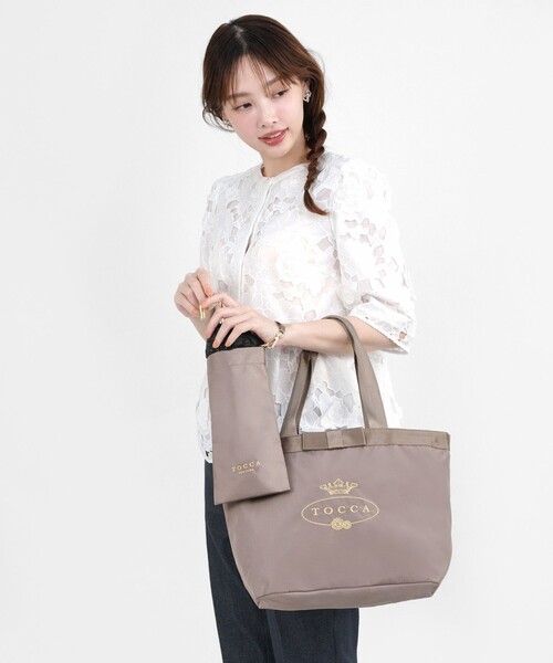 TOCCA（トッカ） トートバッグ LOGO RAIN 2SET BAG バッグ レディース