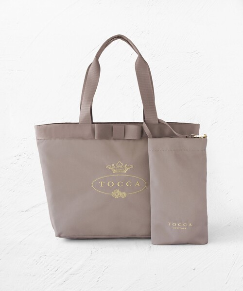 TOCCA - maiページ TOCCA デイバック リュック RIBBON KNOT NYLON MULTI BAG