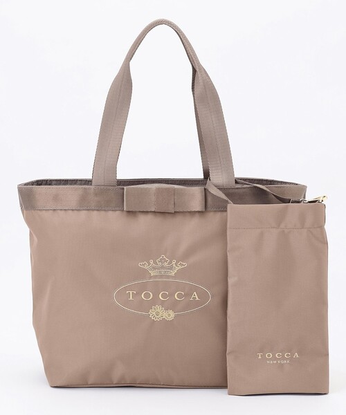 TOCCA トートバッグ LOGO RAIN 2SET BAG バッグ レディース