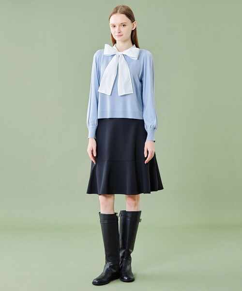 BLUE LABEL CRESTBRIDGE ニット セーター 「WEB限定」ウール