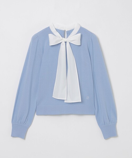 BLUE LABEL CRESTBRIDGE ニット セーター 「WEB限定」ウール