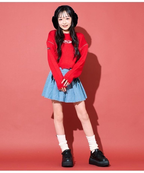 ANAP GiRL スニーカー チャンキー厚底 キッズ 子供 女の子