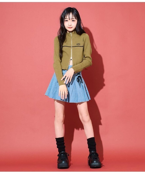 ANAP GiRL スニーカー チャンキー厚底 キッズ 子供 女の子