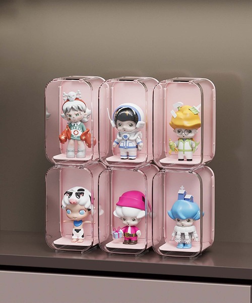 aimoha（アイモハ） 収納 ブラインドディスプレイボックス : ZOZOTOWN