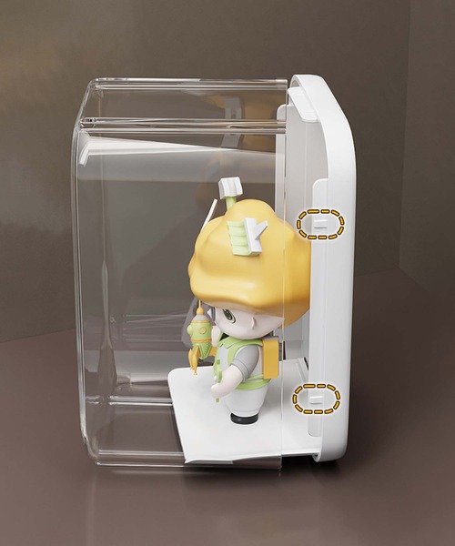 aimoha（アイモハ） 収納 ブラインドディスプレイボックス : ZOZOTOWN