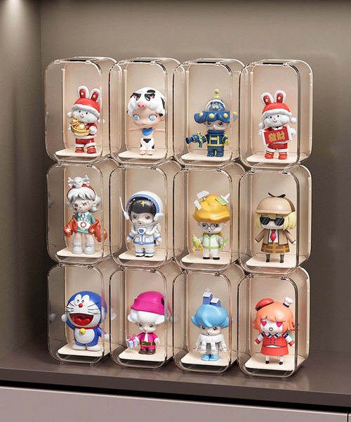 aimoha（アイモハ） 収納 ブラインドディスプレイボックス : ZOZOTOWN