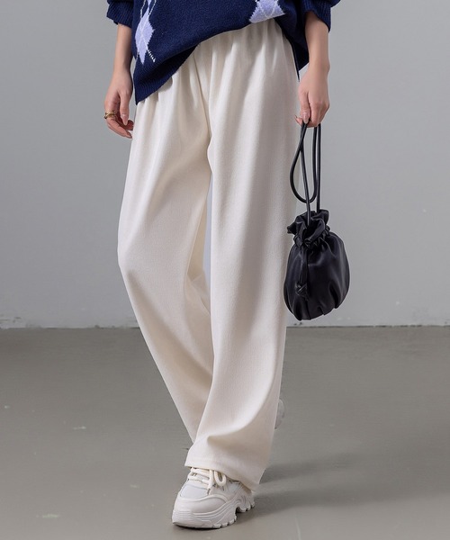 DAY CLOSET パンツ レディース ノームコアコーデュロイ