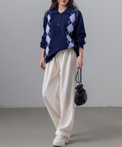DAY CLOSET パンツ レディース ノームコアコーデュロイ