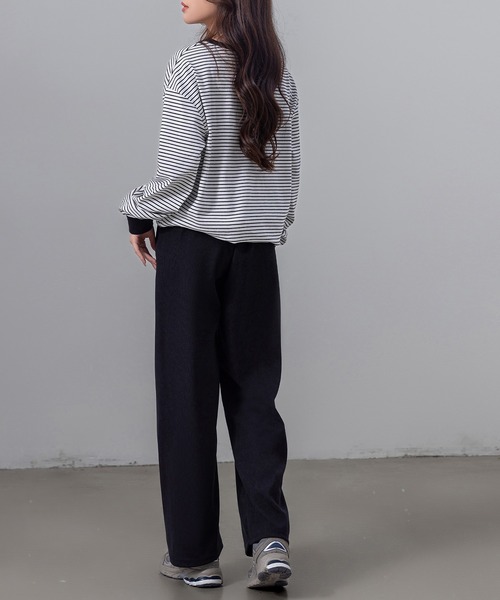 DAY CLOSET パンツ レディース ノームコアコーデュロイ