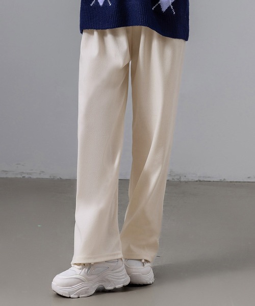 DAY CLOSET パンツ レディース ノームコアコーデュロイ