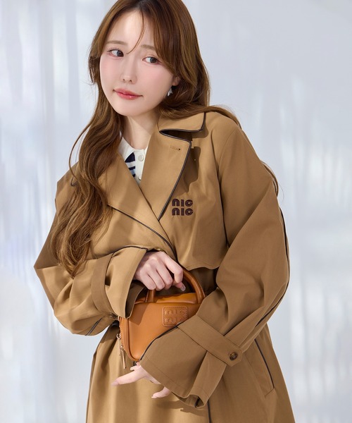 【全品送料無料】 after one another コート トレンチコート CLAUP NICE その他