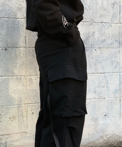 Toironier（トワロニエ） カーゴパンツ Toironier/トワロニエ/”2Tuck