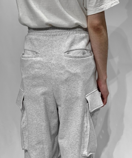 Toironier（トワロニエ） カーゴパンツ Toironier/トワロニエ/”2Tuck