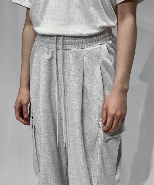 Toironier（トワロニエ） カーゴパンツ Toironier/トワロニエ/”2Tuck