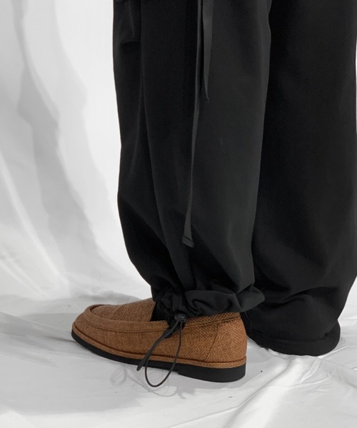 Toironier（トワロニエ） カーゴパンツ Toironier/トワロニエ/”2Tuck