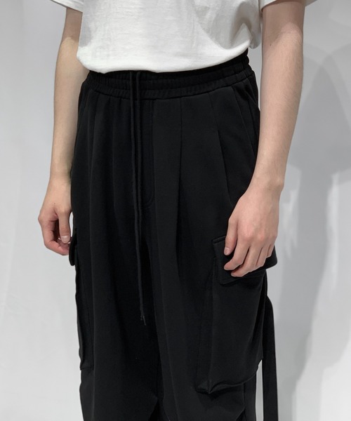 Toironier（トワロニエ） カーゴパンツ Toironier/トワロニエ/”2Tuck