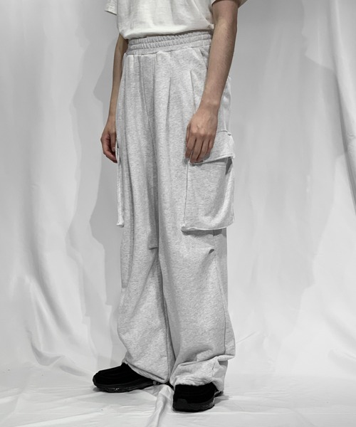 Toironier（トワロニエ） カーゴパンツ Toironier/トワロニエ/”2Tuck