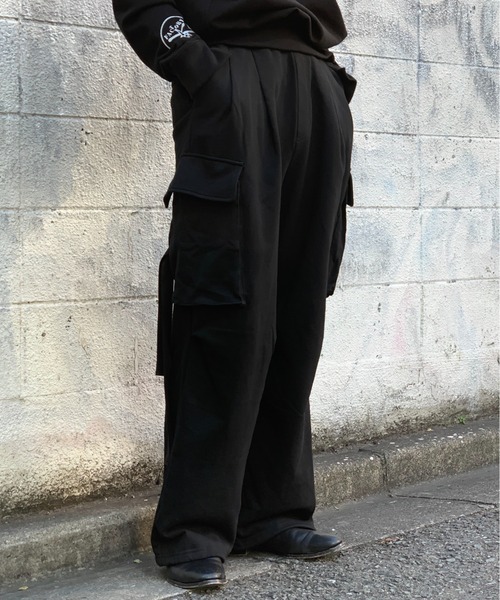 Toironier（トワロニエ） カーゴパンツ Toironier/トワロニエ/”2Tuck