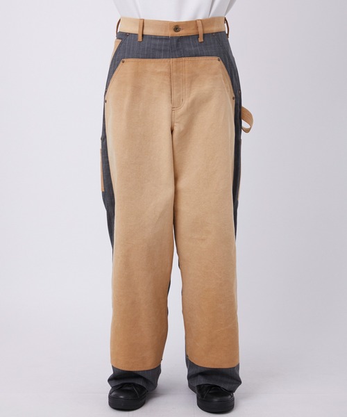 新品 KHOKI 25ss ビンテージエフェクトパンツ サイズ1 新品 KHOKI 25ss ビンテージエフェクトパンツ サイズ1 - メルカリ