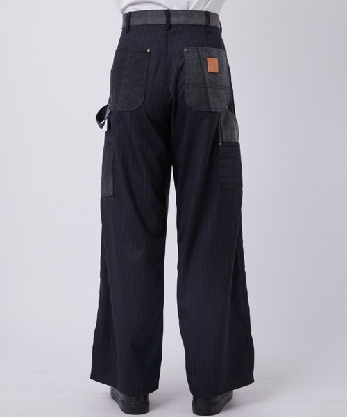 新品 KHOKI 25ss ビンテージエフェクトパンツ サイズ1 KHOKI Vintage-effect work pants BEIGE 25ss-p-01 | BEST