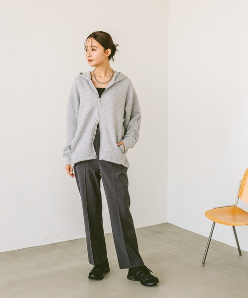 GLOBAL WORK（グローバルワーク） パンツ ウツクシルエットフレア
