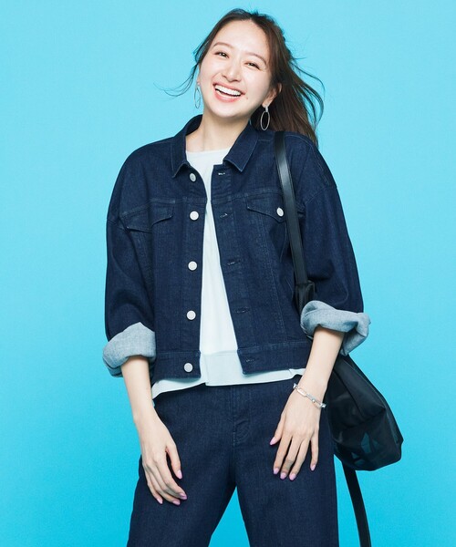UNFILO デニムジャケット gジャン 「UNFILO DENIM」撥水