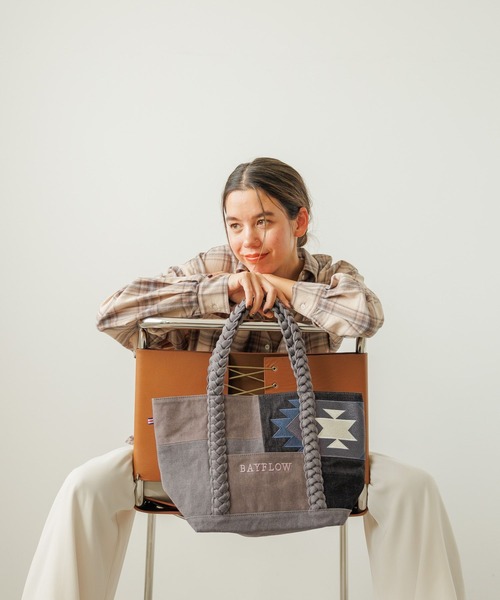 【専用出品】ロゴトート COOCO クーコ 【オリジナルロゴテープハンドルトート