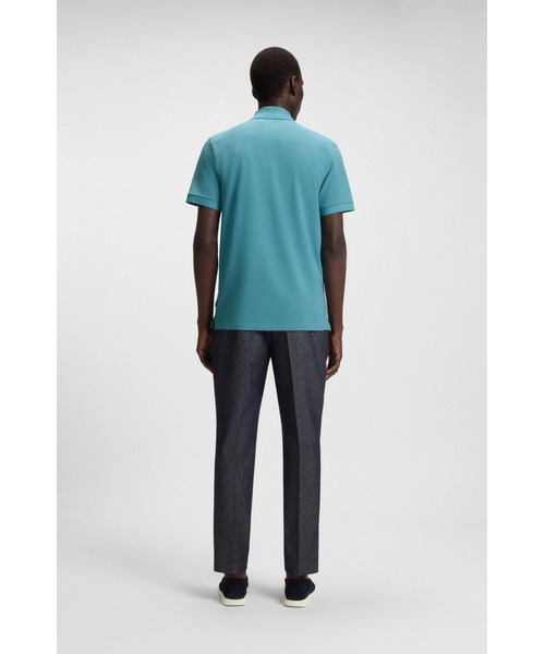 BOSS（HUGO BOSS） ポロシャツ Pallas コットンピケ ロゴディテール