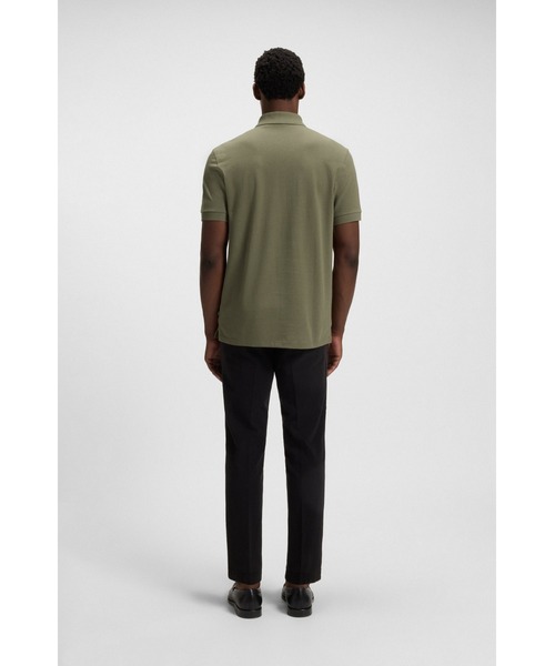 BOSS（HUGO BOSS） ポロシャツ Pallas コットンピケ ロゴディテール