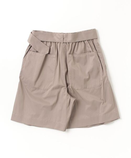 VOAAOV パンツ 「VOAAOV」BIO TWILL Wide Short Pants メンズ