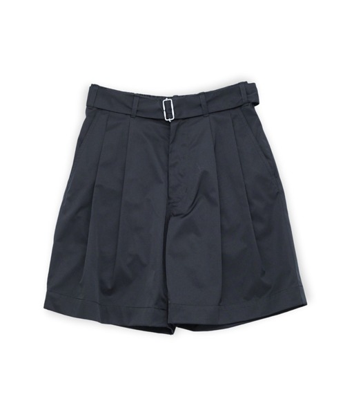 【VOAAOV】VOBZ-B09 BK made in Japan size1 VOAAOV パンツ 「VOAAOV」BIO TWILL Wide Short Pants メンズ