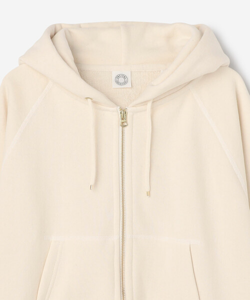 ORCIVAL コットン フルジップパーカー WOMEN ORCIVAL パーカー | 「別注」コットン フルジップパーカー WOMEN
