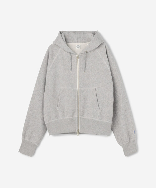 ORCIVAL パーカー | 「別注」コットン フルジップパーカー WOMEN