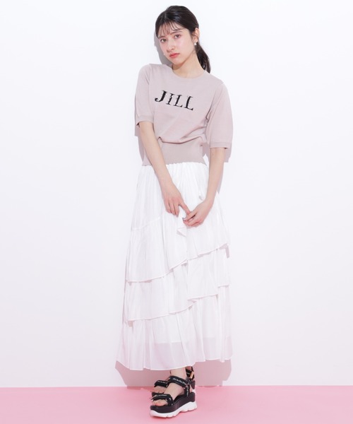 JILL by JILLSTUART ランダムティアードボリュームスカート ランダムティアードボリュームスカート | JILL by JILL STUART