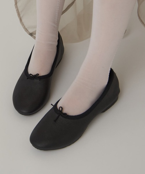 新品　バレエシューズ クラウン BOW BALLROOM クラウン バレエシューズ パンプス 「CROWN」Bow Ballroom/フラット
