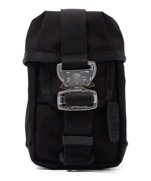 バッグジャック　bagjack HNTR PACK bagjack [ HNTR PACK ] black | ロイド・エフダブリュー (LLOYD FW)