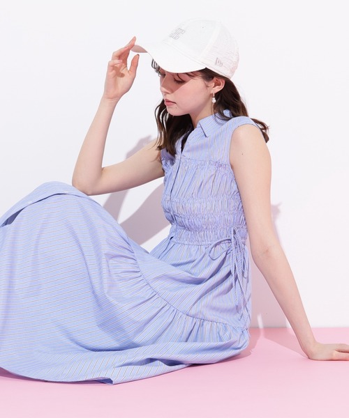 さらに100円引き◆JILLSTUART◆LISHA シャーリング ミュー.ル シャーリングキャミソール | JILL by JILL STUART（ジル バイ