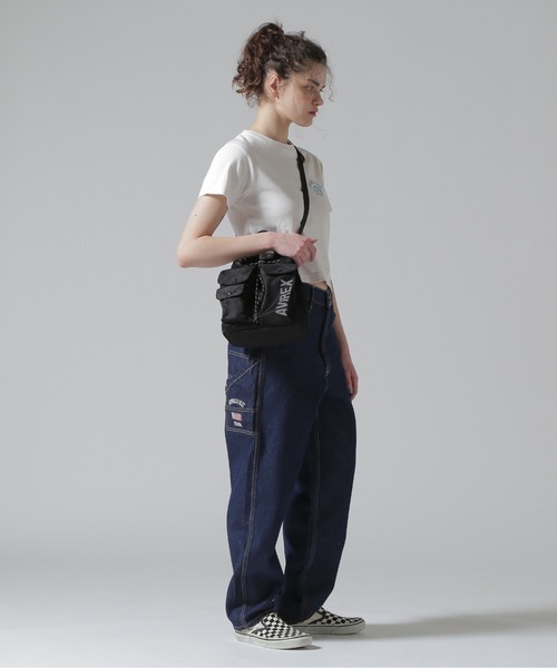 限定☆  2way ロゴ ショルダーバック MARC JACOBS ザ ダッフル 2WAY ロゴ ショルダー クロスボディ