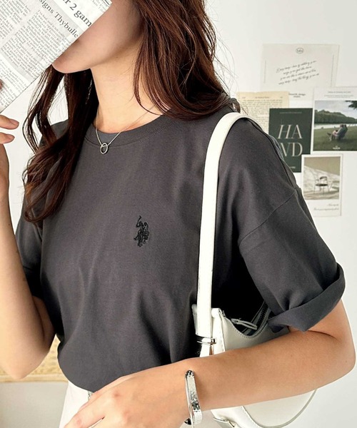 U.S. POLO ASSN. tシャツ GeeRA別注「U.S. ASSN.」夏マスト