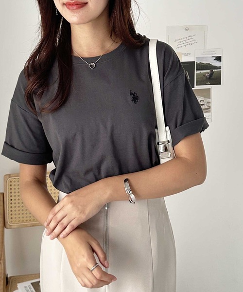Amazon | [ZHONGJUE] シャツ レディース 半袖 プリント