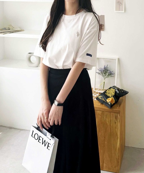 U.S. POLO ASSN.（ユーエスポロアッスン） tシャツ 半袖 GeeRA別注