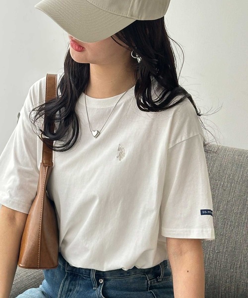 U.S. POLO ASSN.（ユーエスポロアッスン） tシャツ 半袖 GeeRA別注