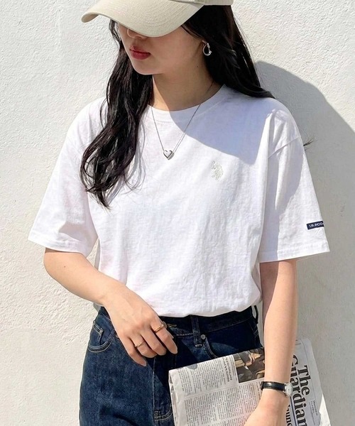 U.S. POLO ASSN.（ユーエスポロアッスン） tシャツ 半袖 GeeRA別注