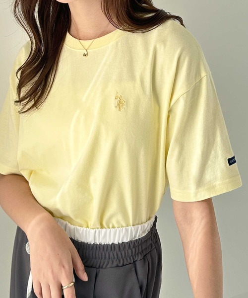 U.S. POLO ASSN. tシャツ GeeRA別注「U.S. ASSN.」夏マスト
